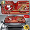 NFL San Francisco 49ers Gridiron Glory Custom Auto Sun Shade