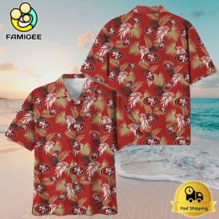 NFL San Francisco 49ers Hawaiian Shirts For Family Trips