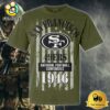 NFL San Francisco 49ers The Green Military T Shirt