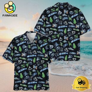 NFL Seattle Seahawks Game Day Meets Island Vibes Hawaiian Shirt