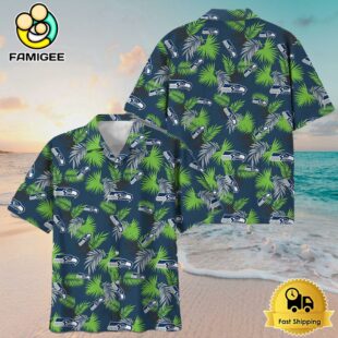 NFL Seattle Seahawks Hawaiian Shirts For Family Trips