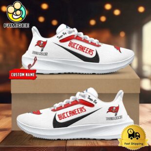 NFL Tampa Bay Buccaneers Custom Lightweight Running Shoes For Sports Fans