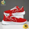 NFL Tampa Bay Buccaneers Custom Name Mesh Running Shoes