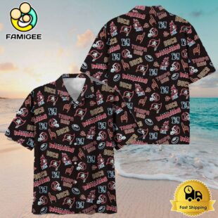 NFL Tampa Bay Buccaneers Game Day Meets Island Vibes Hawaiian Shirt