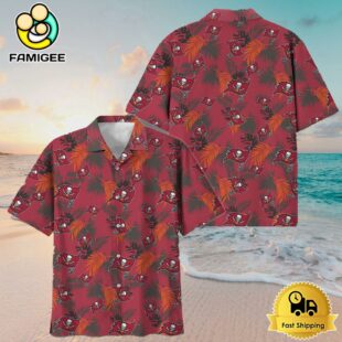 NFL Tampa Bay Buccaneers Hawaiian Shirts For Family Trips