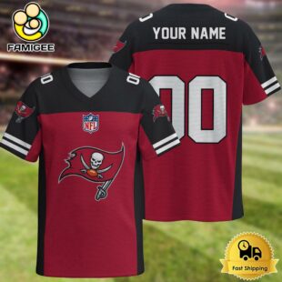 NFL Tampa Bay Buccaneers New Logo 2025 Custom Football Jersey