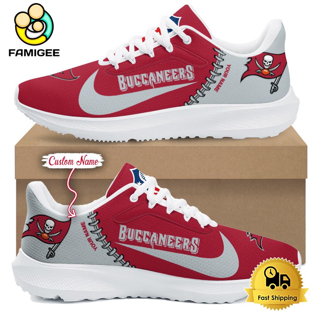 NFL Tampa Bay Buccaneers Personalized Athletic Running Shoes For Fans NFL Tampa Bay Buccaneers Personalized Athletic Running Shoes For Fans