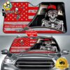 NFL Tampa Bay Buccaneers Skeleton Funny Custom Auto Sun Shade