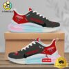 NFL Tampa Bay Buccaneers Team Logo Custom Women's Rainbow Atmospheric Cushion Running Shoes