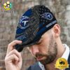 NFL Tennessee Titans American Flag Custom Jeff Cap