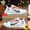 NFL Tennessee Titans Custom Lightweight Running Shoes For Sports Fans