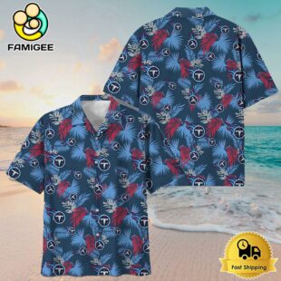 NFL Tennessee Titans Hawaiian Shirts For Family Trips