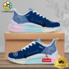 NFL Tennessee Titans Team Logo Custom Women's Rainbow Atmospheric Cushion Running Shoes