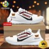 NFL Washington Commanders Custom Lightweight Running Shoes For Sports Fans