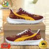NFL Washington Commanders Custom Name Mesh Running Shoes