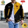 NFL Washington Commanders Limited Edition Custom Name Baseball Jacket