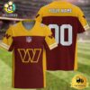 NFL Washington Commanders New Logo 2025 Custom Football Jersey