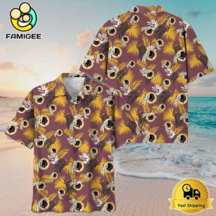 NFL Washington Redskins Hawaiian Shirts For Family Trips