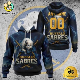 NHL Buffalo Sabres Soul Of The Team Custom Hoodie