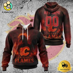 NHL Calgary Flames Soul Of The Team Custom Hoodie
