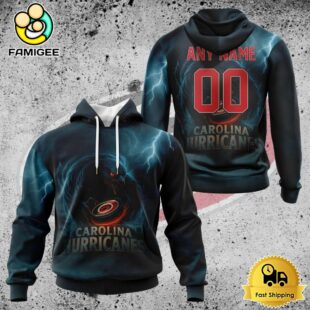 NHL Carolina Hurricanes Soul Of The Team Custom Hoodie