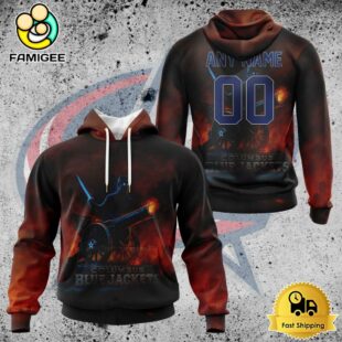 NHL Columbus Blue Jackets Soul Of The Team Custom Hoodie