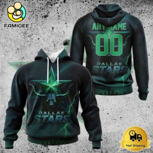 NHL Dallas Stars Soul Of The Team Custom Hoodie