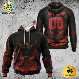 NHL Detroit Red Wings Soul Of The Team Custom Hoodie