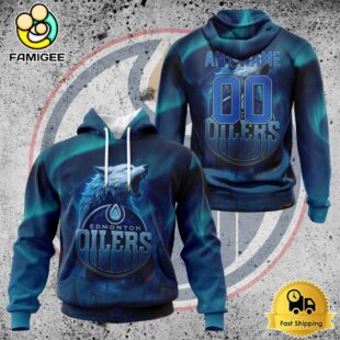 NHL Edmonton Oilers Soul Of The Team Custom Hoodie