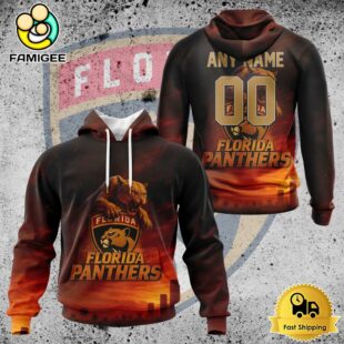 NHL Florida Panthers Soul Of The Team Custom Hoodie