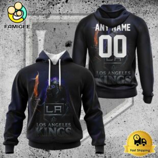 NHL Los Angeles Kings Soul Of The Team Custom Hoodie
