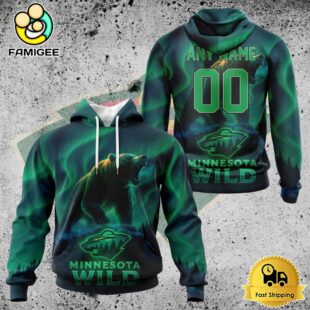 NHL Minnesota Wild Soul Of The Team Custom Hoodie