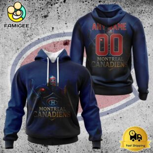 NHL Montreal Canadiens Soul Of The Team Custom Hoodie