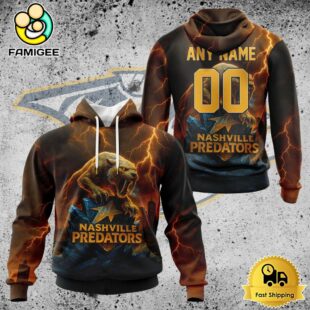 NHL Nashville Predators Soul Of The Team Custom Hoodie