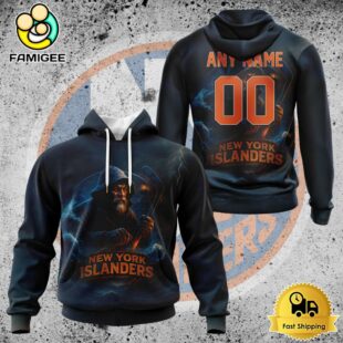 NHL New York Islanders Soul Of The Team Custom Hoodie