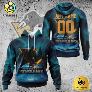 NHL Pittsburgh Penguins Soul Of The Team Custom Hoodie