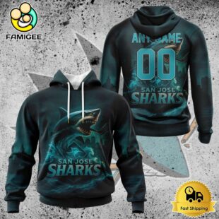 NHL San Jose Sharks Soul Of The Team Custom Hoodie