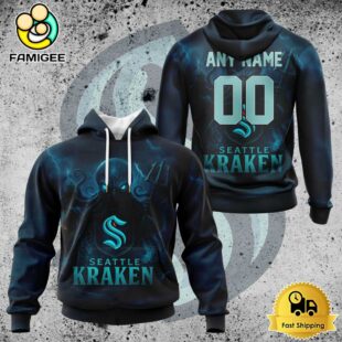 NHL Seattle Kraken Soul Of The Team Custom Hoodie