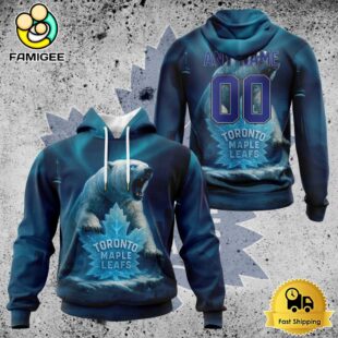 NHL Toronto Maple Leafs Soul Of The Team Custom Hoodie