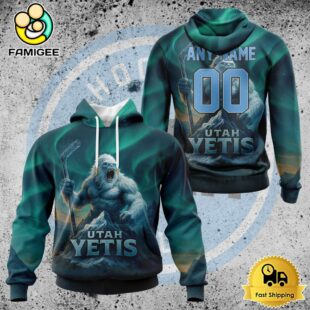 NHL Utah Hockey Club Soul Of The Team Custom Hoodie