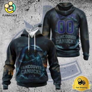 NHL Vancouver Canucks Soul Of The Team Custom Hoodie
