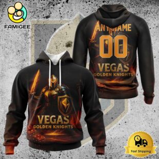 NHL Vegas Golden Knights Soul Of The Team Custom Hoodie