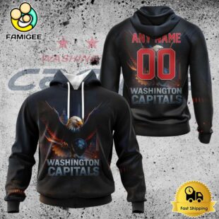 NHL Washington Capitals Soul Of The Team Custom Hoodie