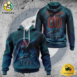 NHL Winnipeg Jets Soul Of The Team Custom Hoodie