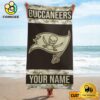 Tampa Bay Buccaneers Dynamic Graphics Beach And Pool Towel For Fans