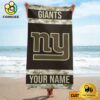 York Giants Perfect For Vacation Logo Printed Beach Towel