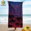 York Giants Sporty Look Beach Towel For NFL Fans