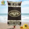 York Jets Perfect For Vacation Logo Printed Beach Towel