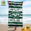 York Jets Personalized Beach Towel For The Beach