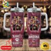 Arizona Cardinals NFL Mickey And Minnie Couple Custom 40oz Stanley Cup Tumbler